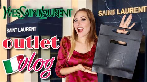 serravalle outlet ysl|yves saint laurent outlet.